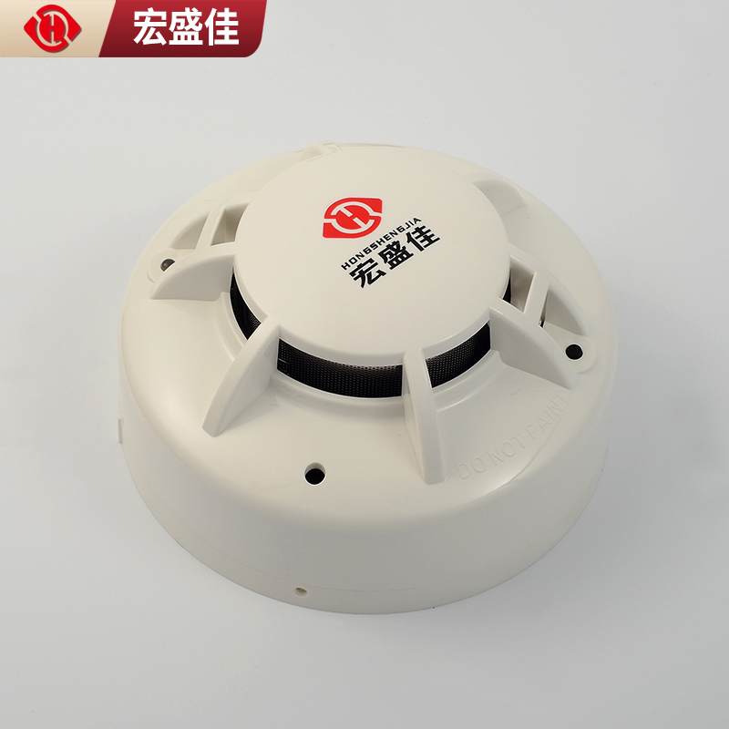 开关量点型感温火灾探测器RS485通讯温度报警器