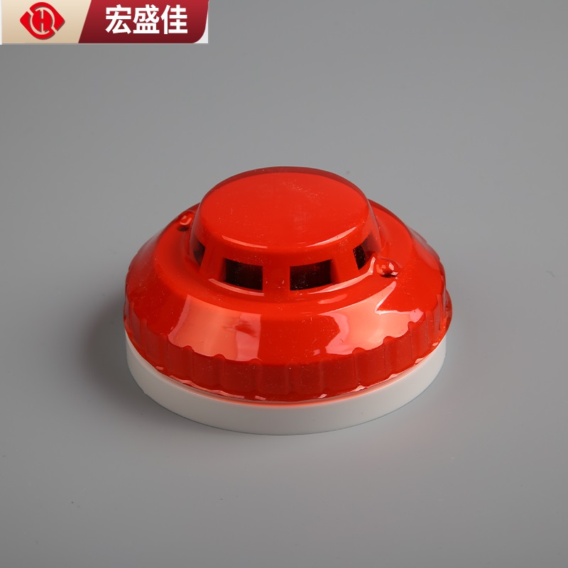 耐高低温温度传感器/80度温度报警火灾探测器开关量