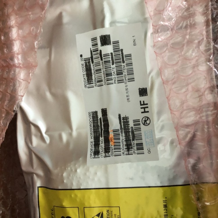 HI3520DRQCV300图像传感器,摄像头芯片全新原装