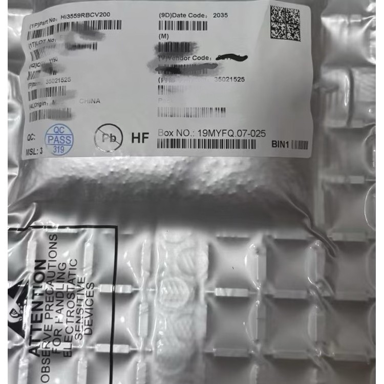 HI3559RBCV200图像传感器,摄像头芯片全新原装