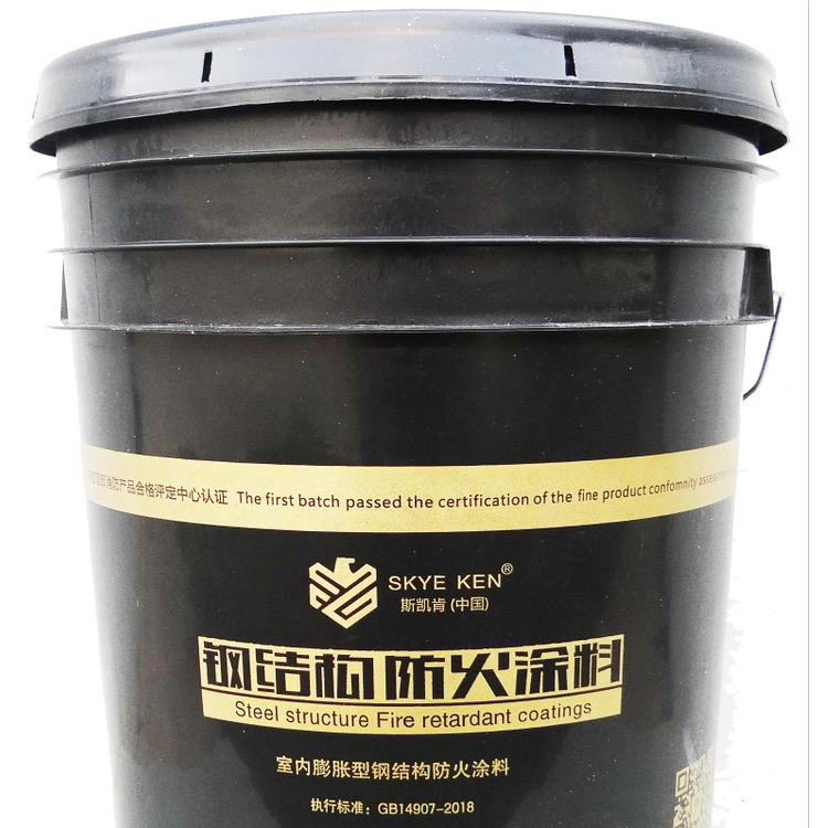 薄型水基性钢结构防火涂料