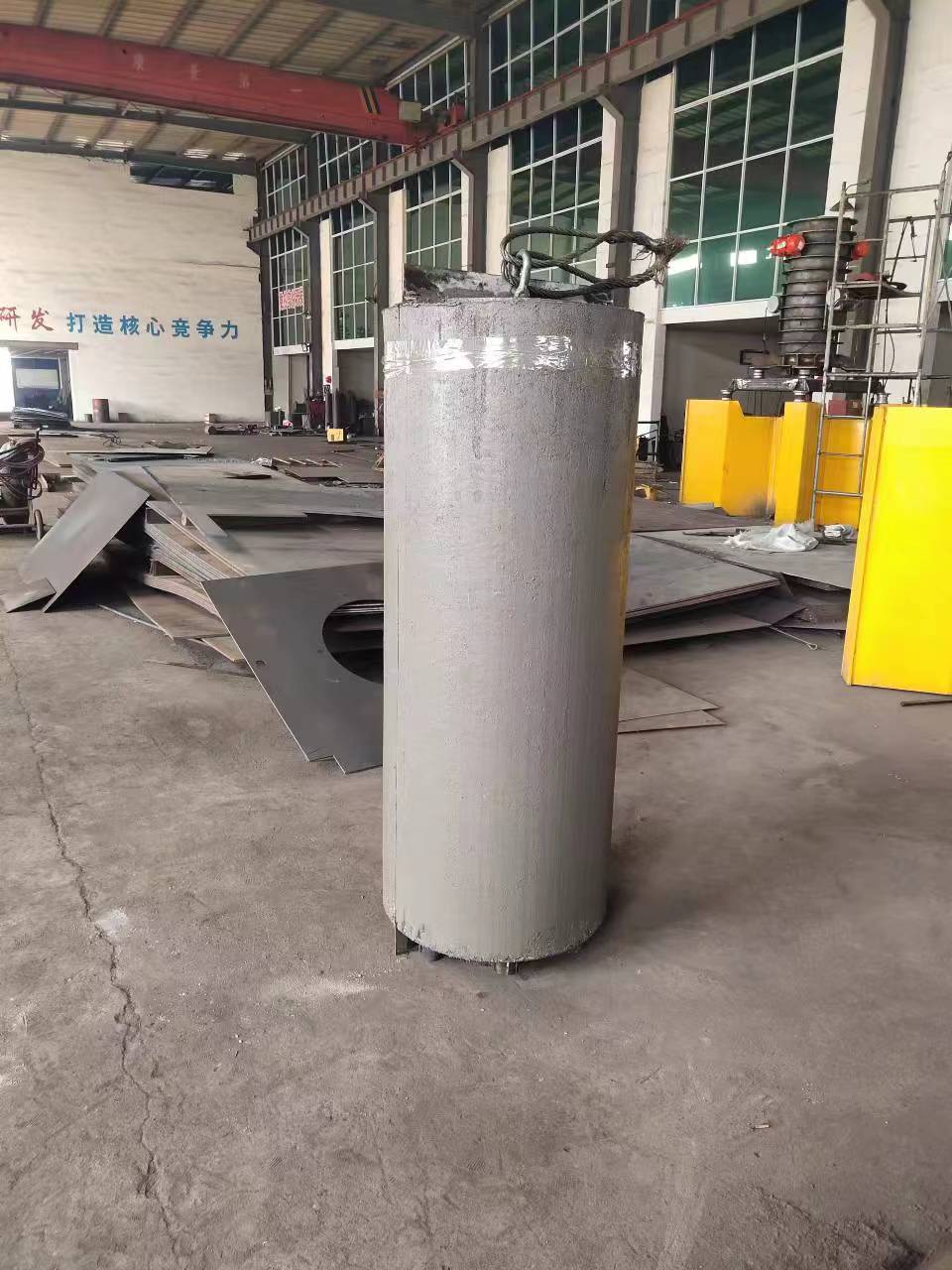 脱模高光机构件