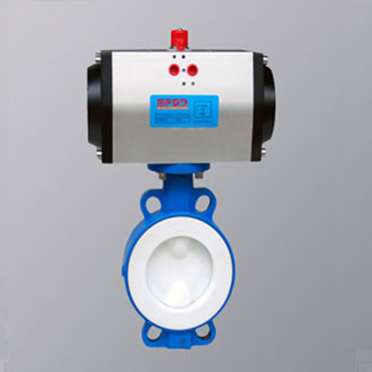 气动软密封蝶阀