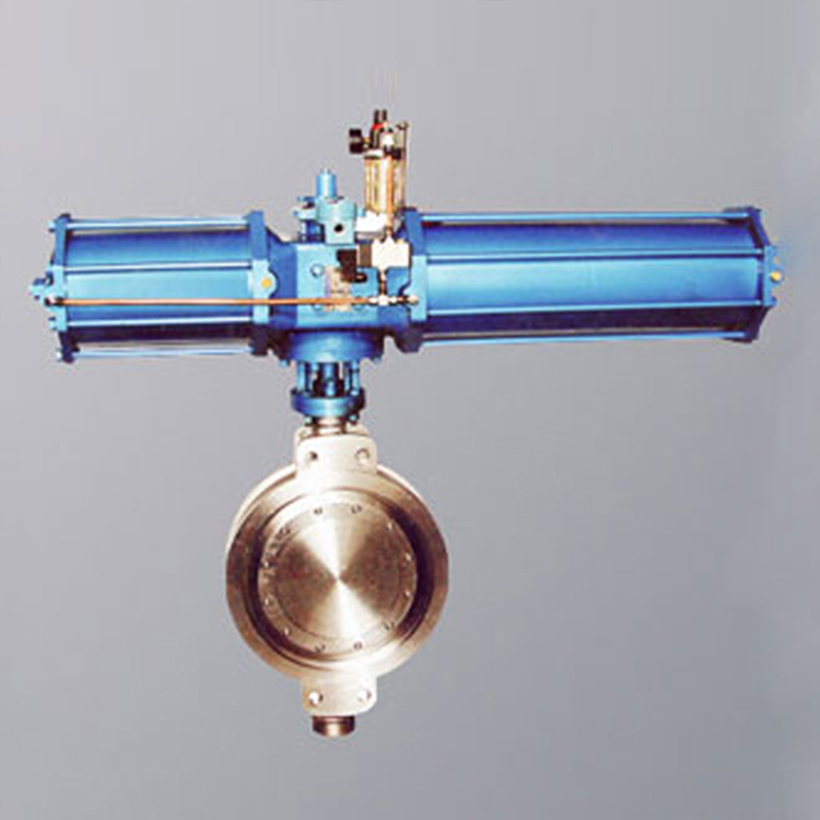 气动单作用蝶阀