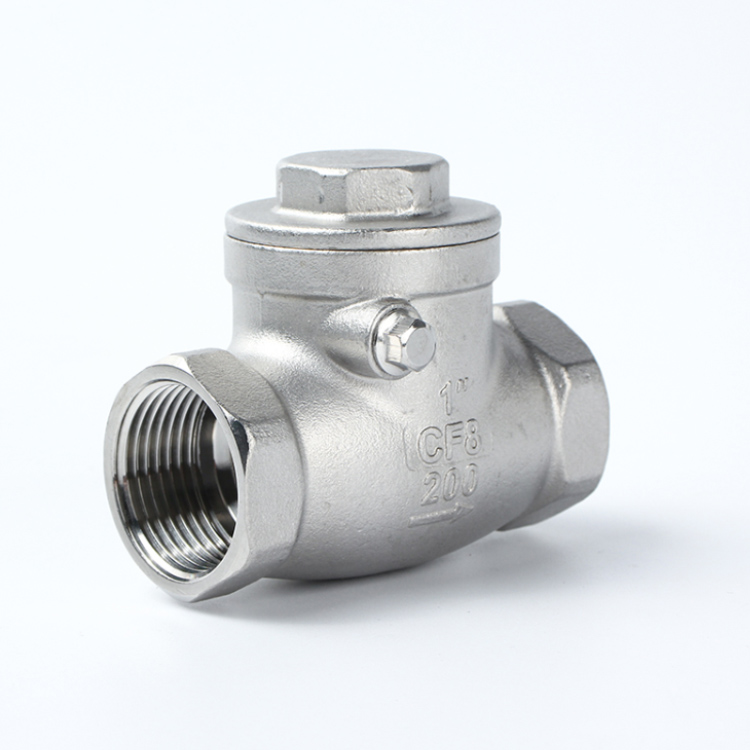 丝扣旋启式止回阀