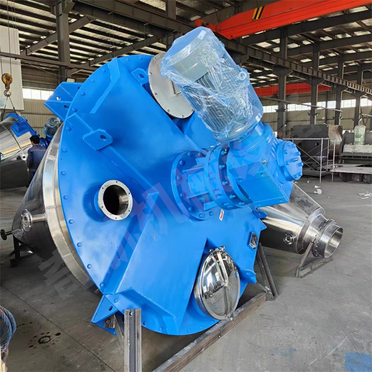 竹炭炭粉双螺旋锥形混合机