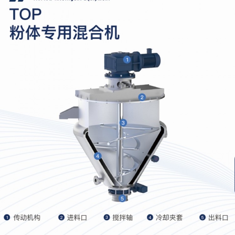 粉体专用混合机-提维夫智能装备