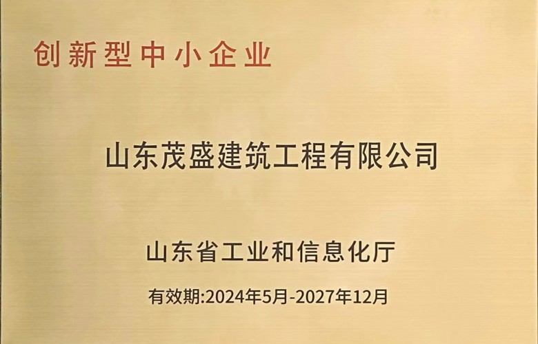 创新型中小企业