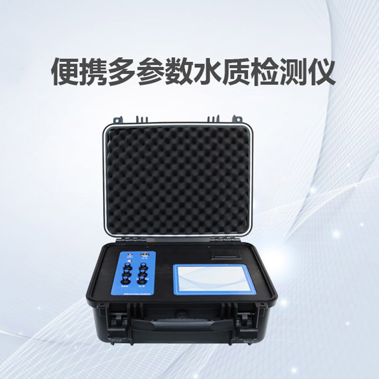 便携式多参数水质检测仪（带传感器）