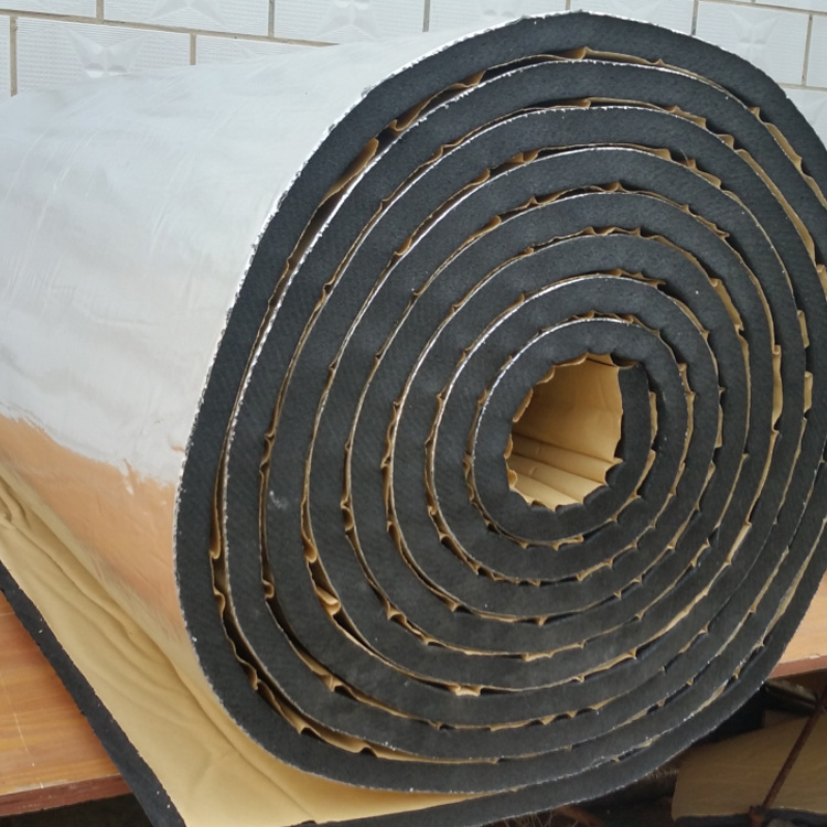 铝箔自粘橡塑板