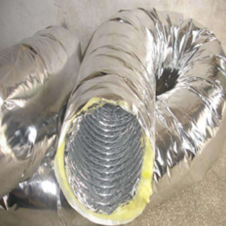 玻璃棉通风软管