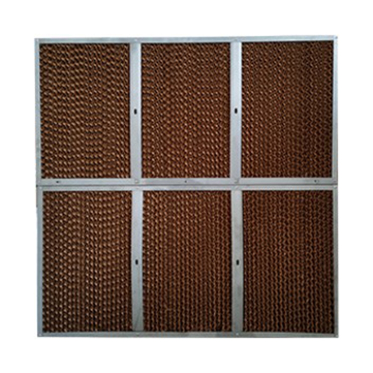 直排水湿膜加湿器