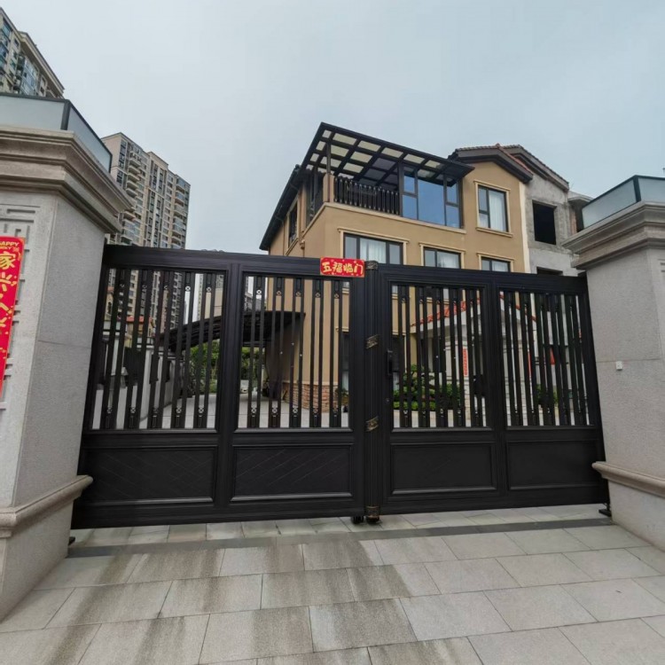 长沙铝艺庭院门定制厂家