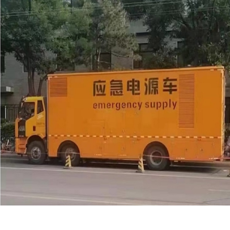 应急电源车租赁