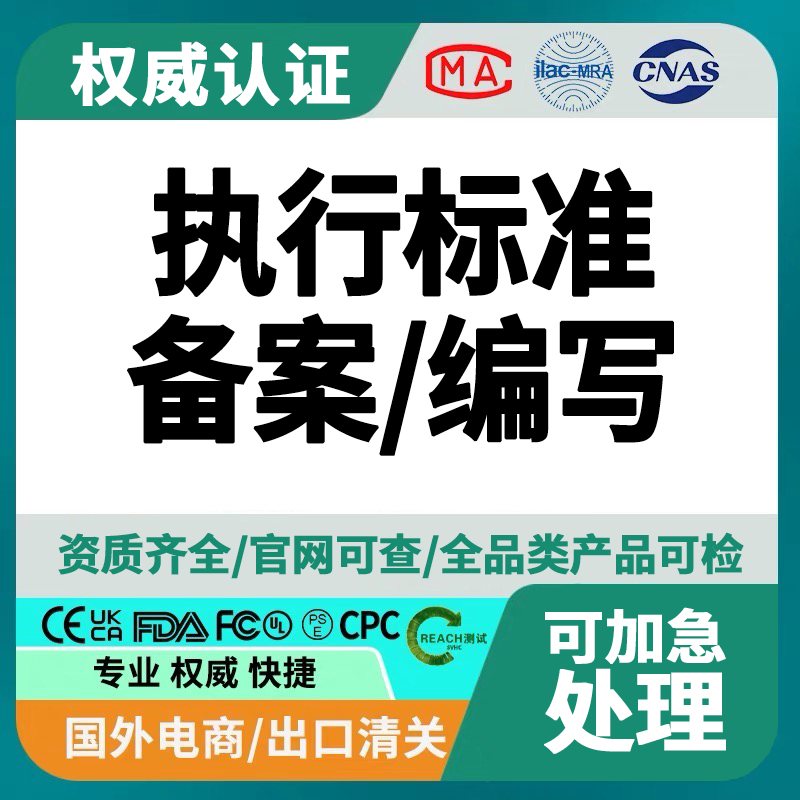 What documents are required for executing standard filing or corporate standard filing?