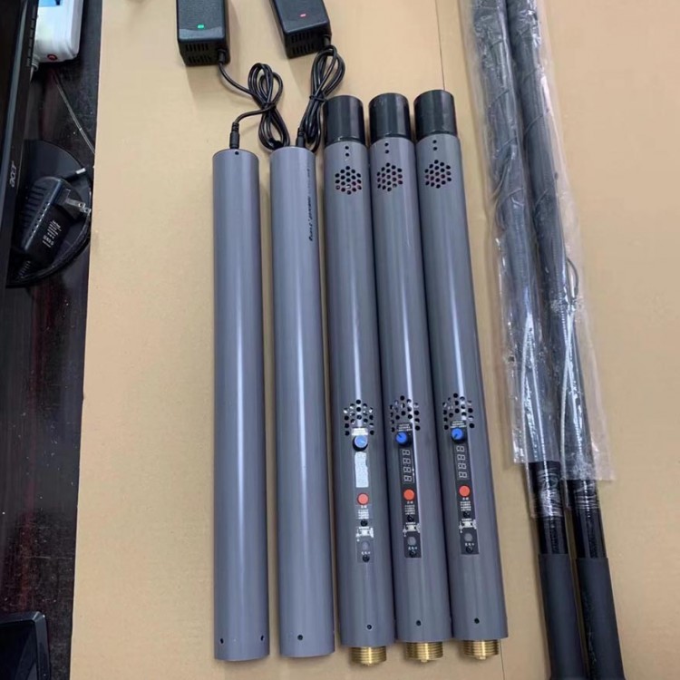 自由定位伸缩一体杆,锂电杆抄网,超轻超硬一体抄网