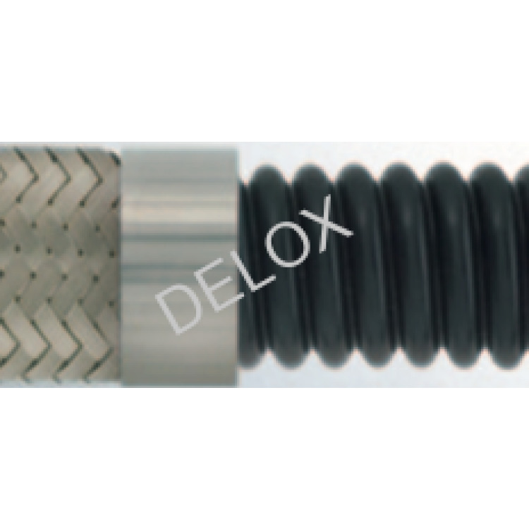 ECB-导电波纹PTFE特氟龙钢丝编织软管