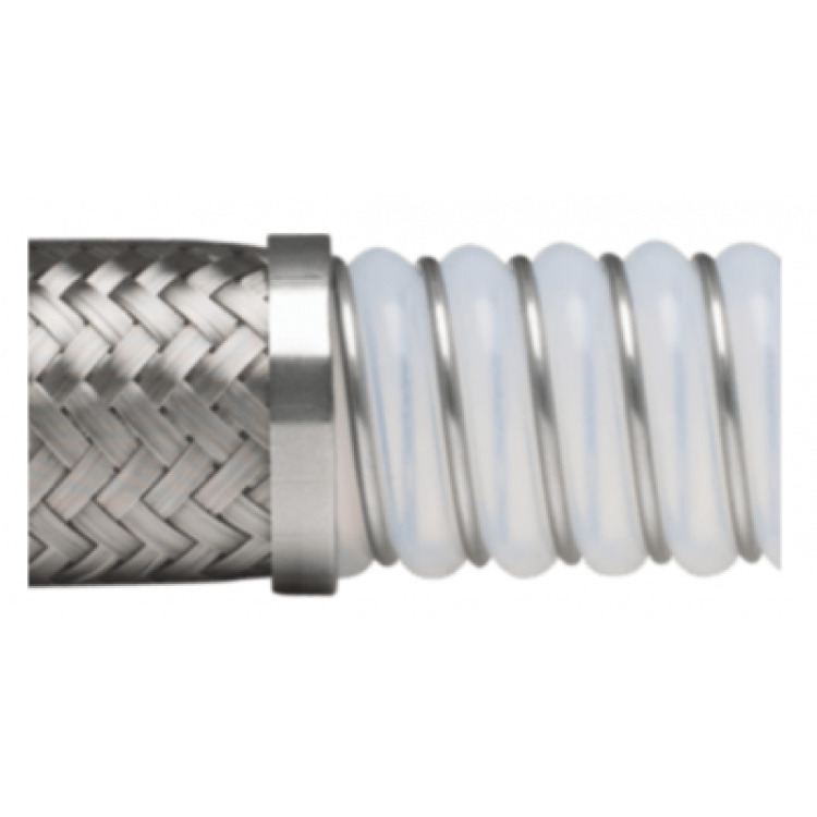 CVS/CXS-中型波纹PTFE钢编管加螺旋钢丝