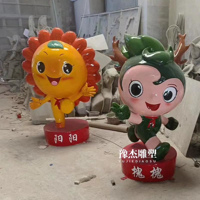 玻璃钢雕塑厂家