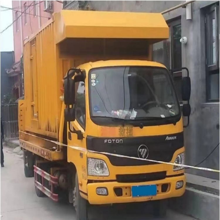 发电车租赁