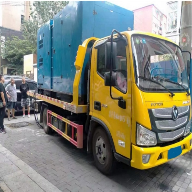 发电车租赁