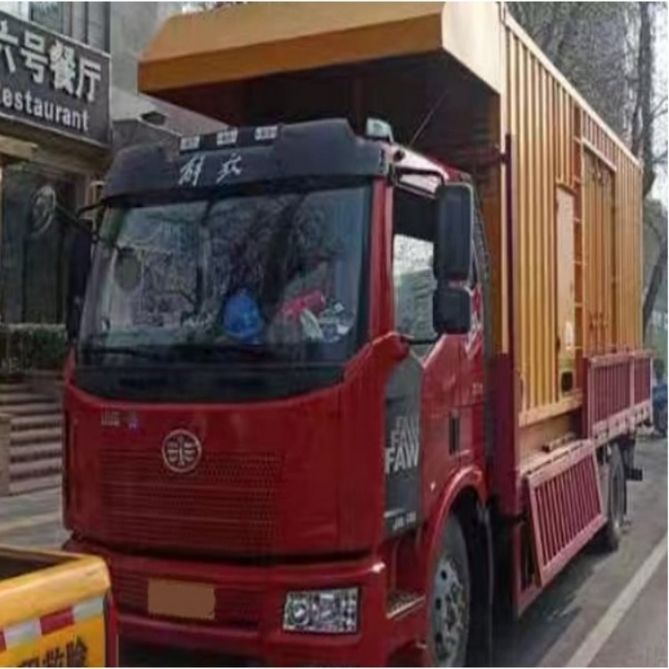发电车租赁