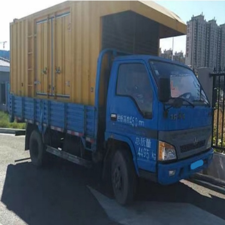 发电车租赁