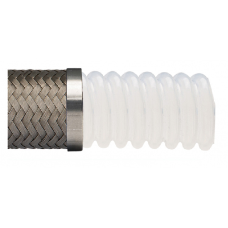 EZB-波纹PTFE特氟龙钢丝编织软管