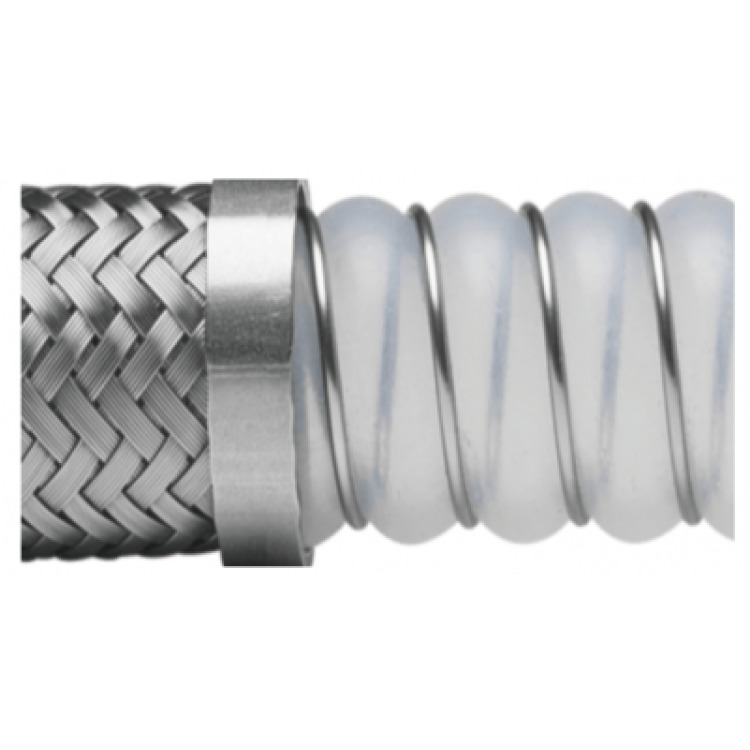 CRS/RXS-浅波纹PTFE(导电)特氟龙钢编管