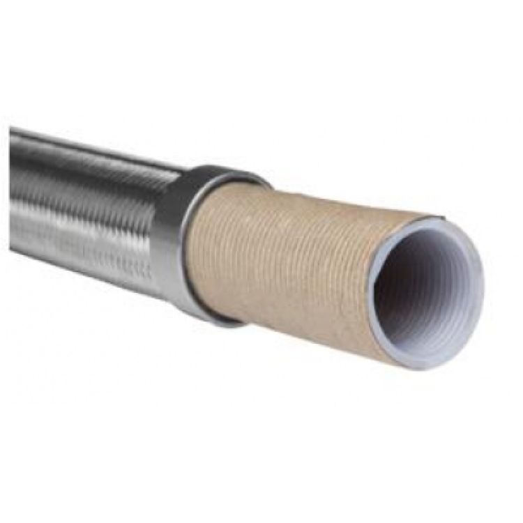 TPW/TXW-玻纤布PTFE特氟龙波纹钢编管