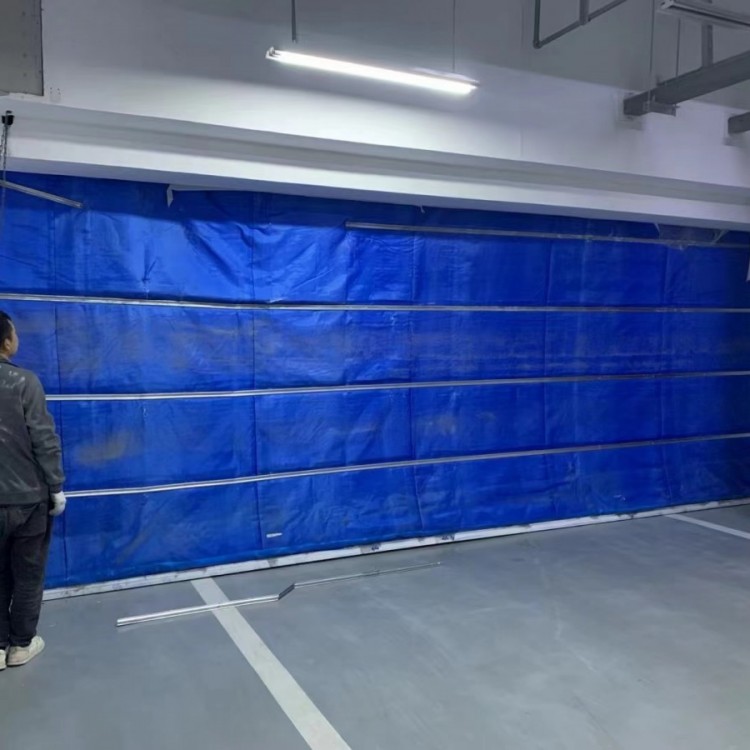 北京市奥富盛装饰有限公司无机布防火卷帘