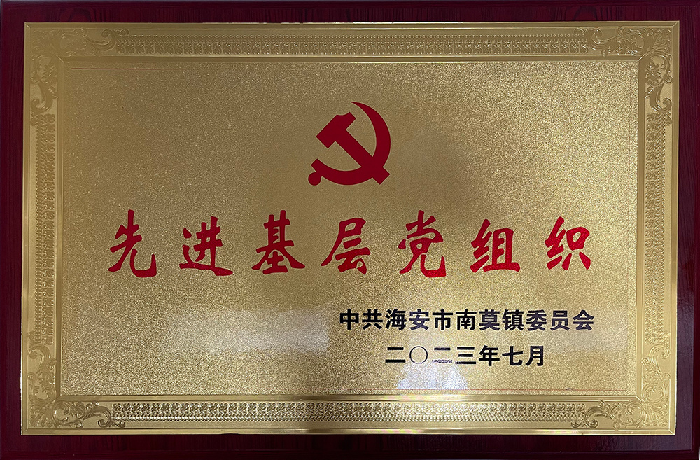 先进基层党组织