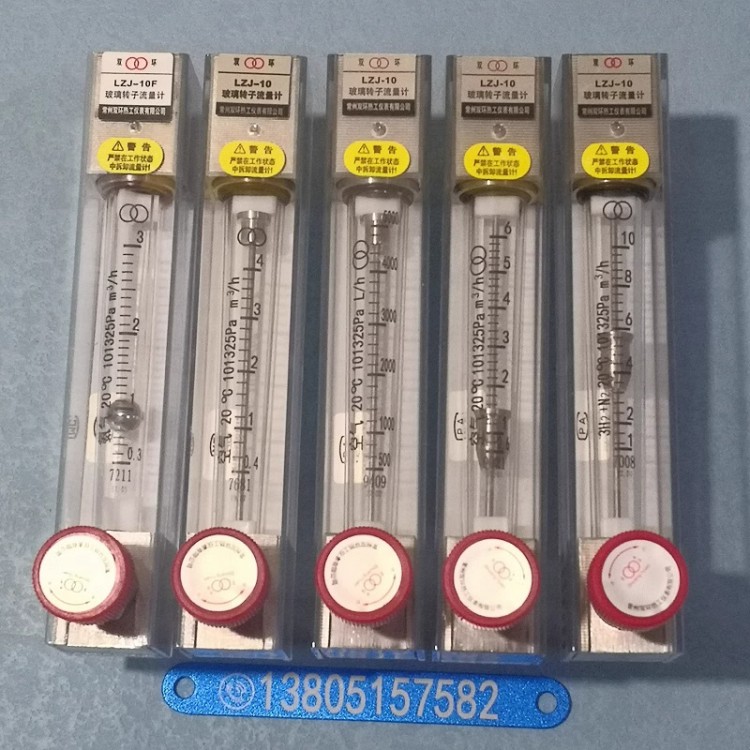 常州双环热工 LZB-10 LZJ-10玻璃转子流量计