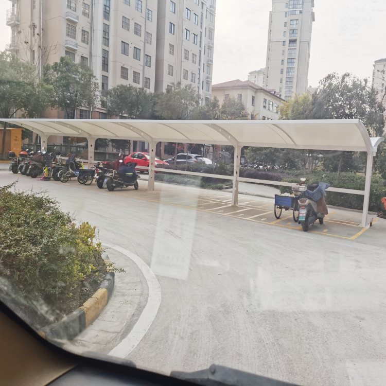无锡膜结构停车棚
