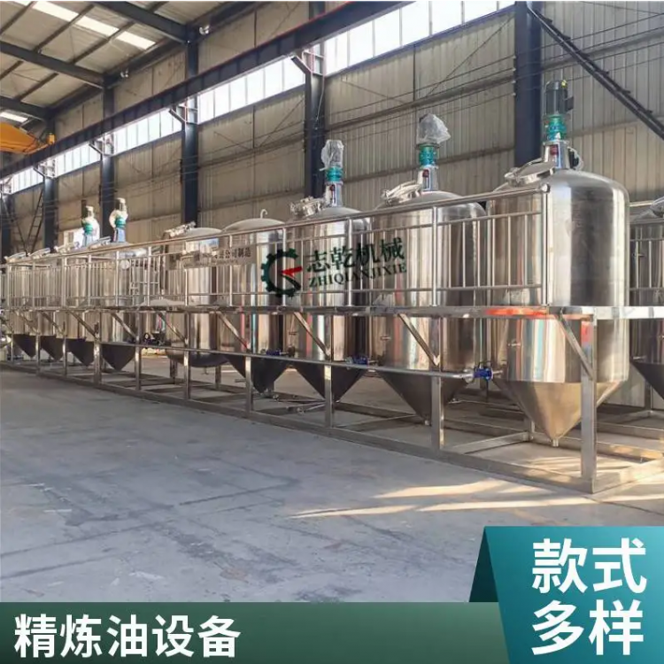 生产冷榨核桃油全套机器,茶籽油榨油设备,加工一级亚麻籽油设备