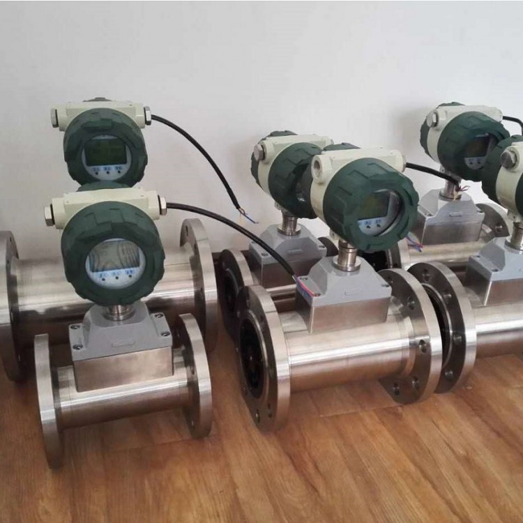 LWQ-100C气体涡轮流量计,液晶显示