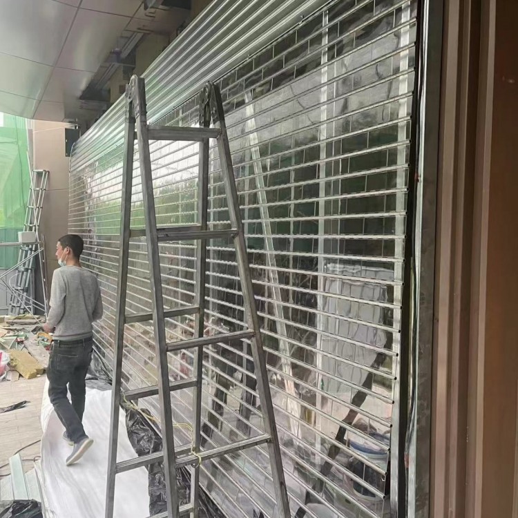 北京市奥富盛装饰有限公司-水晶电动卷帘门