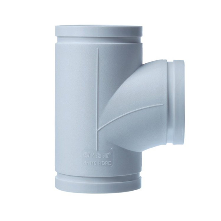 HDPE沟槽式连接建筑排水管道系统