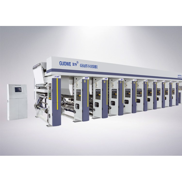 ASY-B1三电机中速凹版印刷机（三电机），凹版印刷机厂家