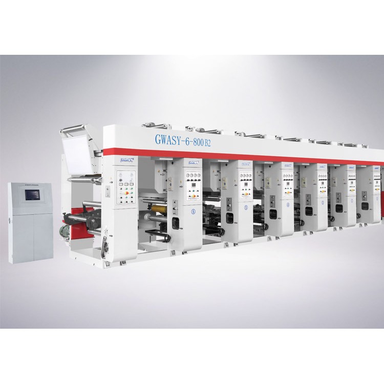 ASY-B2型电脑中速凹版印刷机（三电机），凹版印刷机厂家