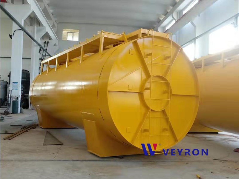 40吨卧式盐酸罐