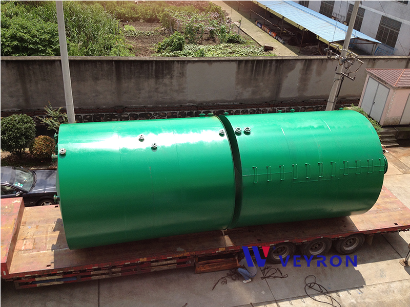 立式钢衬塑双氧水储罐