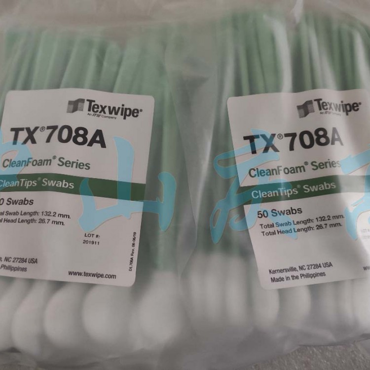 TEXWIPE TX708A海绵头棉签