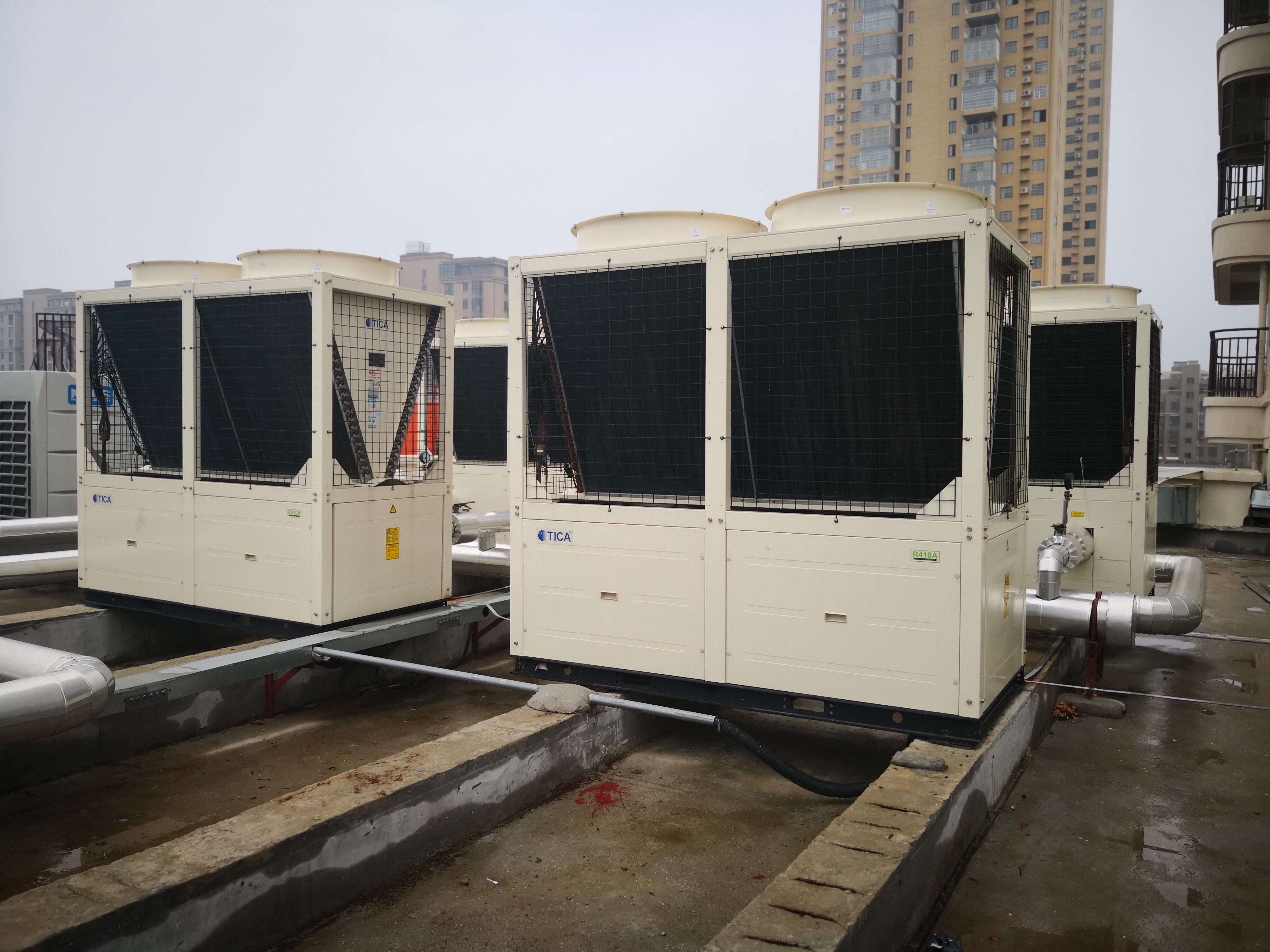 冷却塔噪声治理公司解决厂界噪声超标扰民问题企业水泵降噪厂家