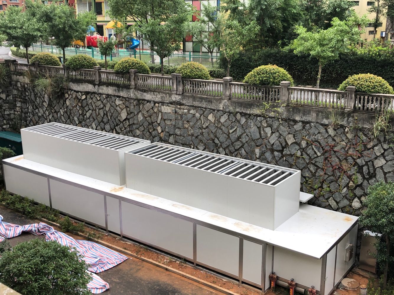 办公室隔声静音公司写字楼隔音降噪环保单位空调噪声治理企业