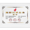 高新技术企业证书