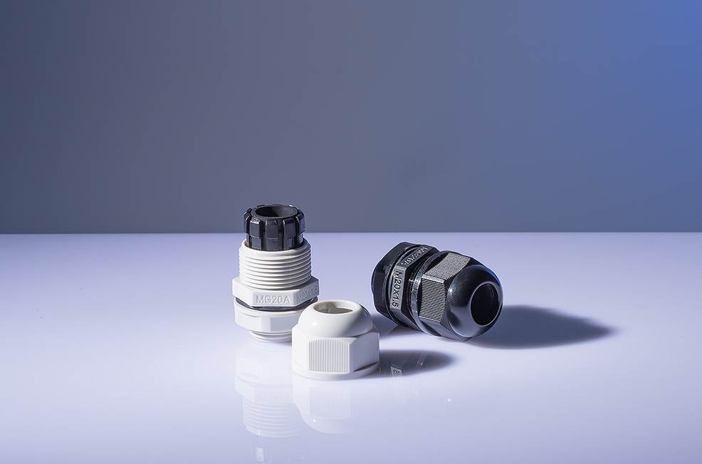 尼龙电缆防水接头（分体）PG