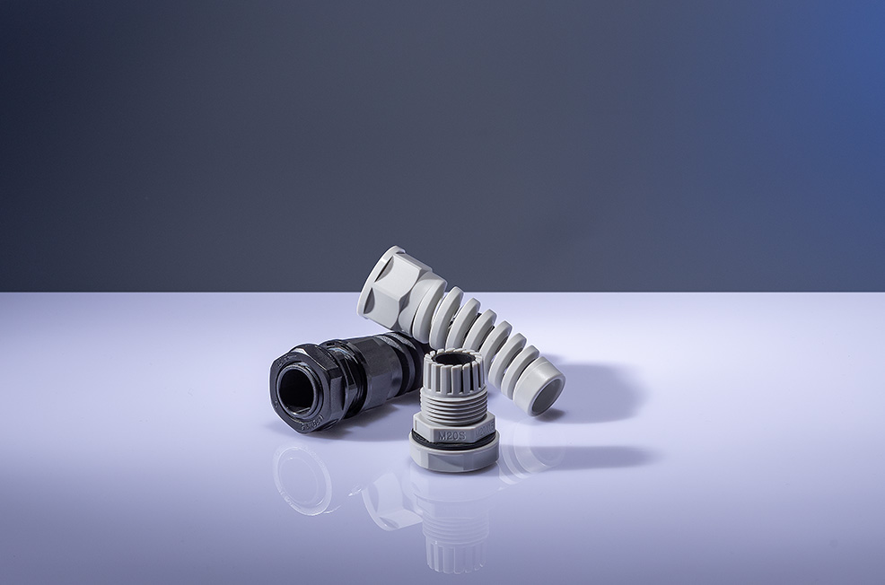 耐扭尼龙电缆接头（连体 ）PG