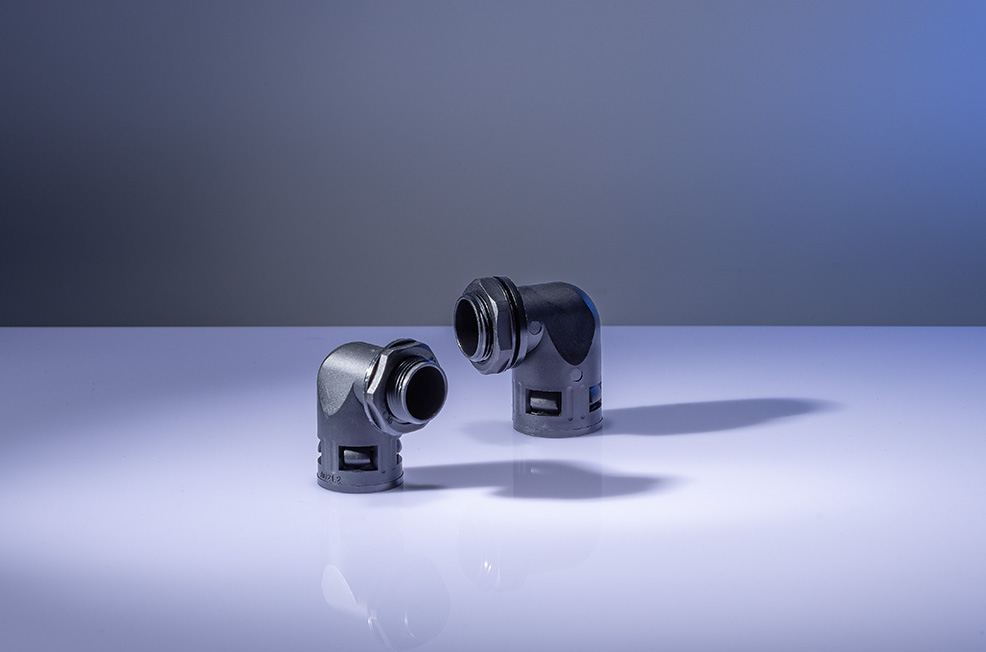 90度波纹管快速接头