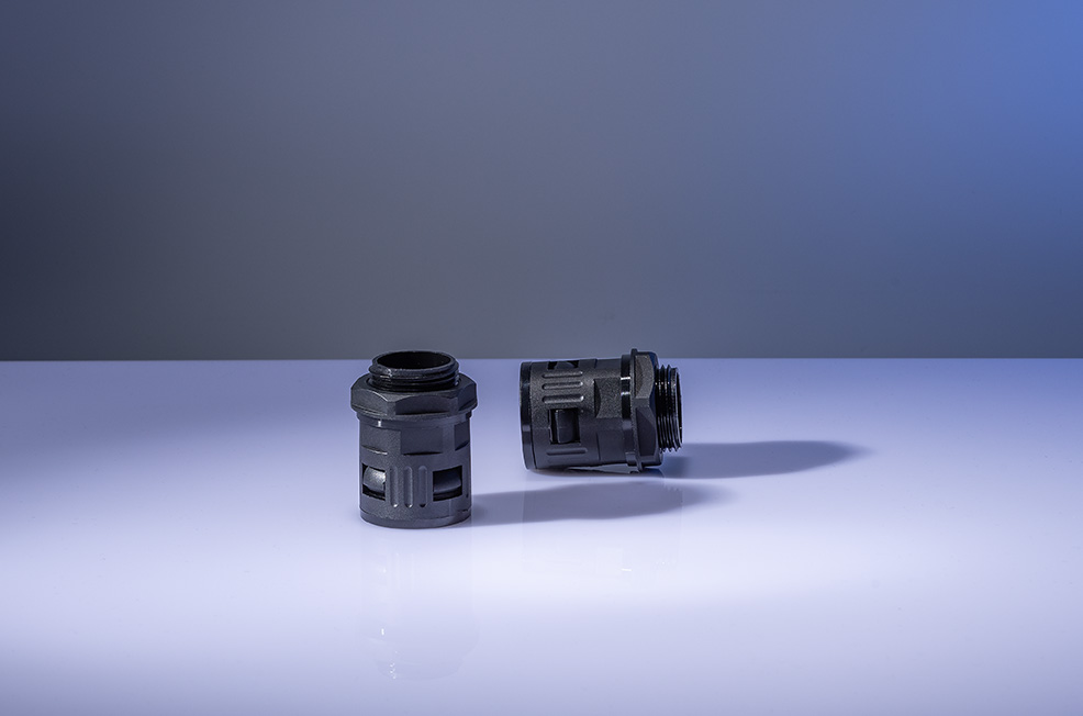 波纹管快速接头